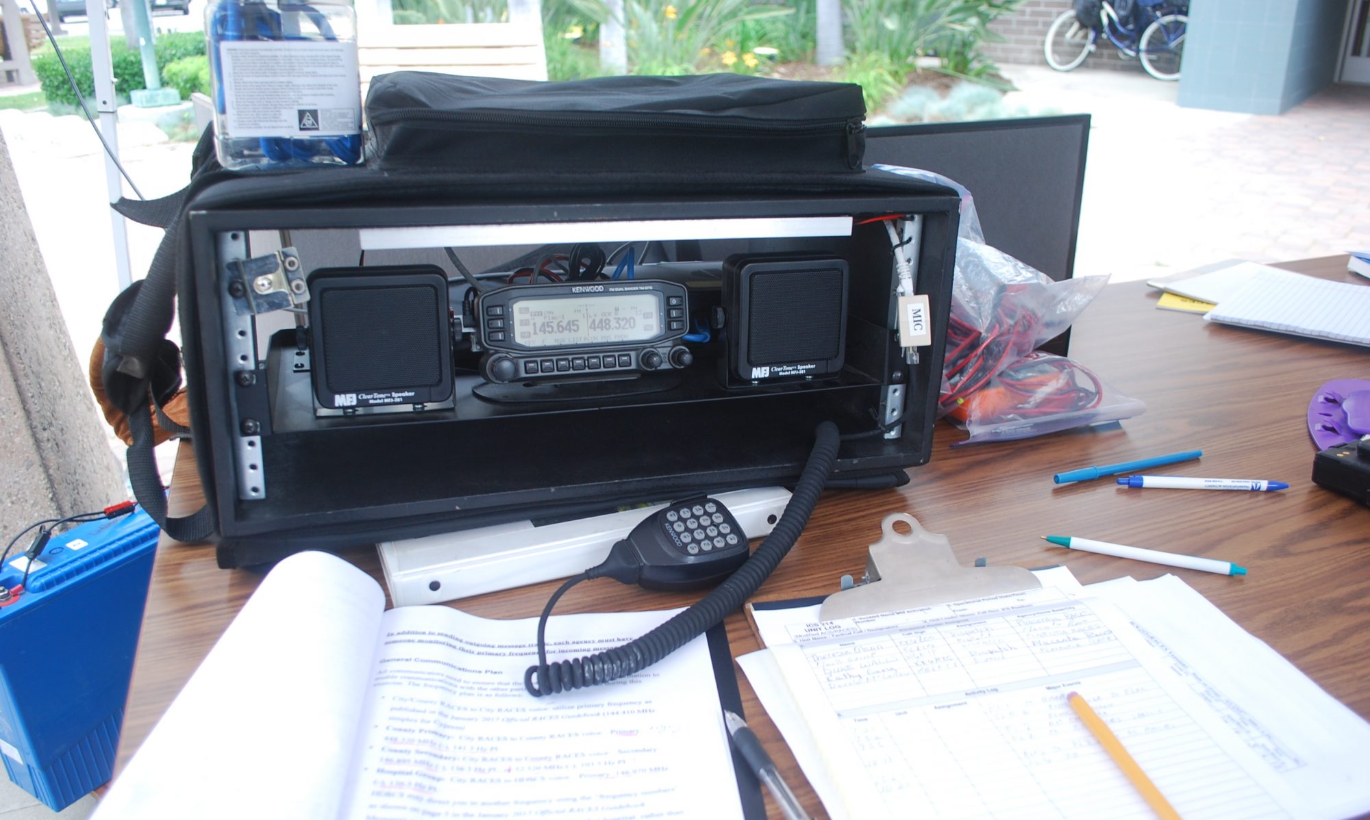 Placentia Radio Amateur Civil Emergency Service